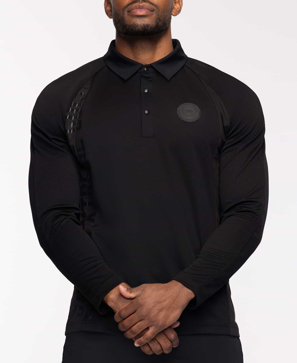 Long Sleeve Crest Polo 